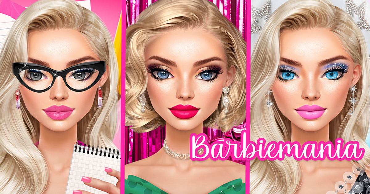 Barbiemania Jeu En Ligne Gratuit Jouerjouer