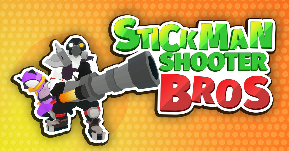 Stickman Shooter Bros Jeu En Ligne Gratuit Jouerjouer