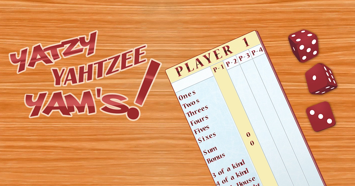 Yatzy Yahtzee Yams Jeu en Ligne Gratuit