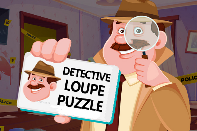 Detective Loupe Puzzle