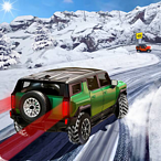 SUV Snow Driving 3D