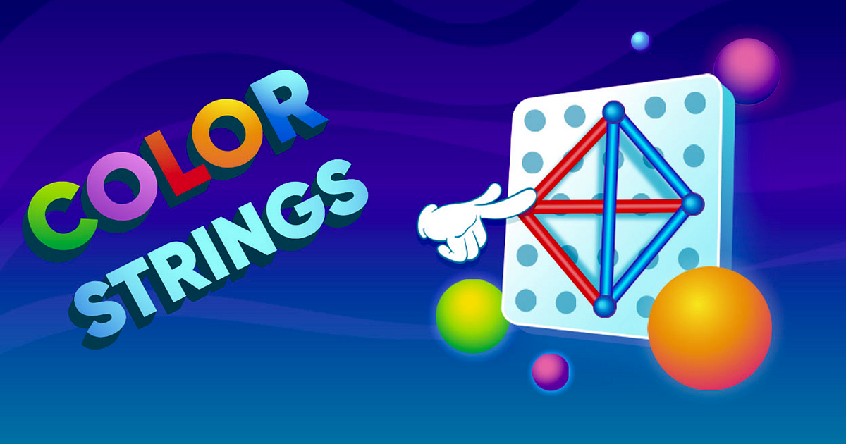 Color Strings - Jeu en Ligne Gratuit | Jouerjouer.com