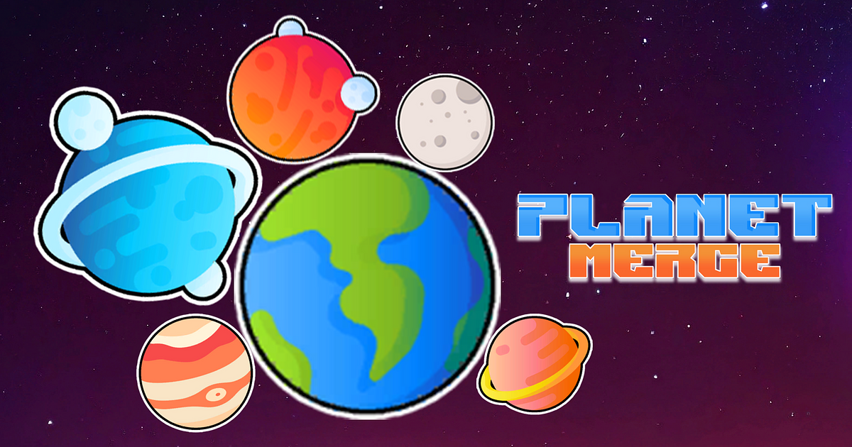 Planet Merge - Jeu en Ligne Gratuit | Jouerjouer.com