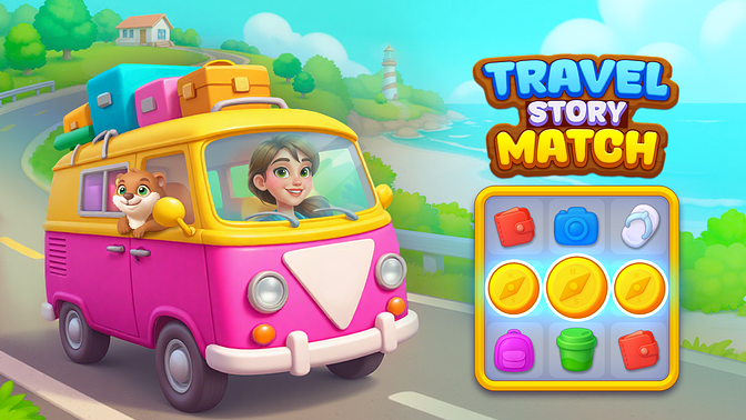 Travel Story Match