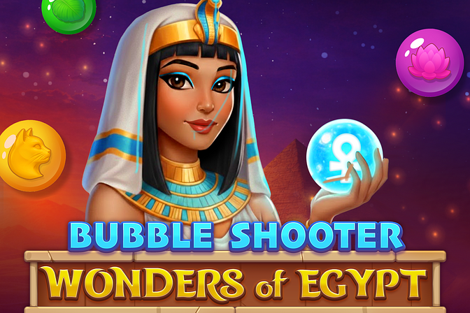 Bubble Shooter Wonders of Egypt
