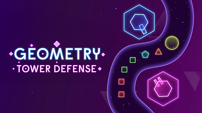 Geometry Tower Defense