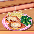 Sara's Cooking Class: Chicken Parmesan
