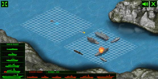 Battleship naval combat free online