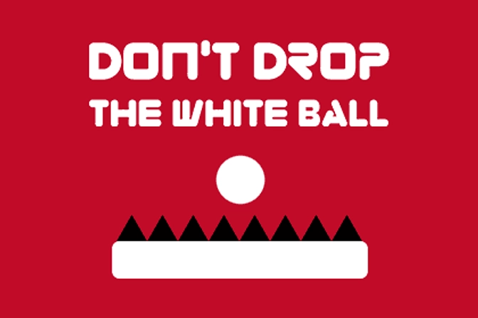 Don't Drop The White Ball