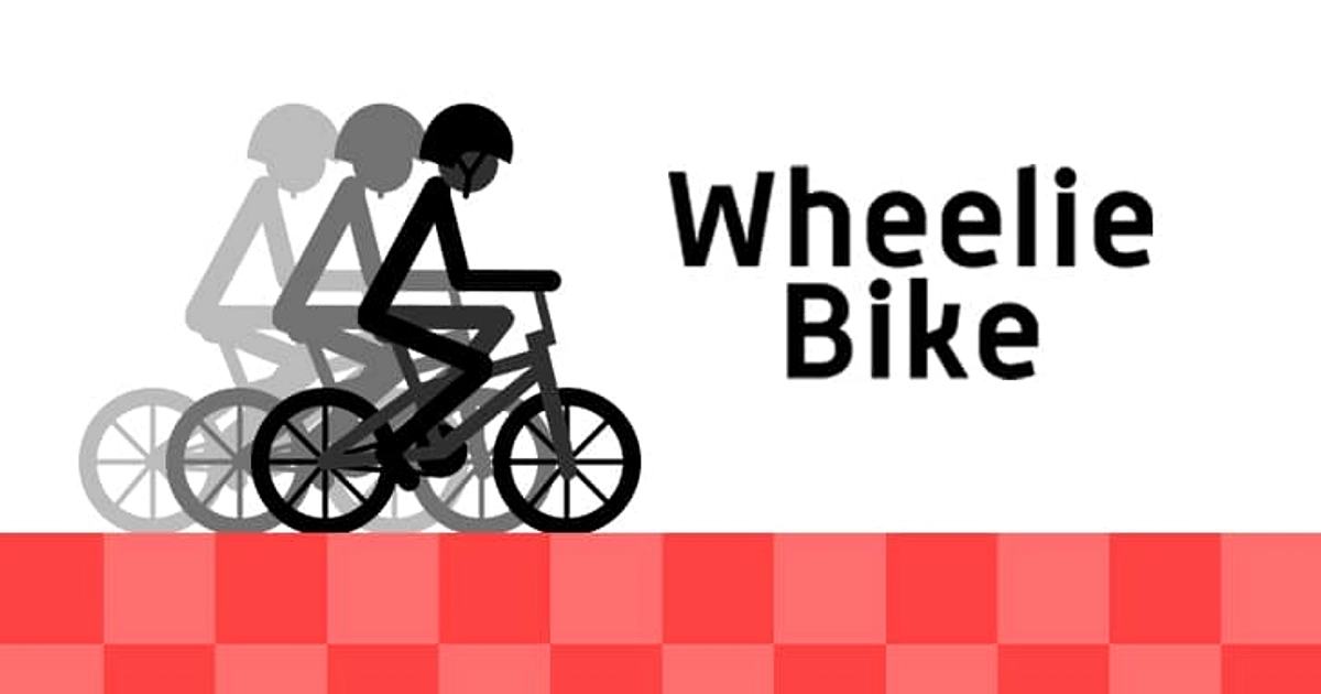 Wheelie Bike Jeu en Ligne Gratuit