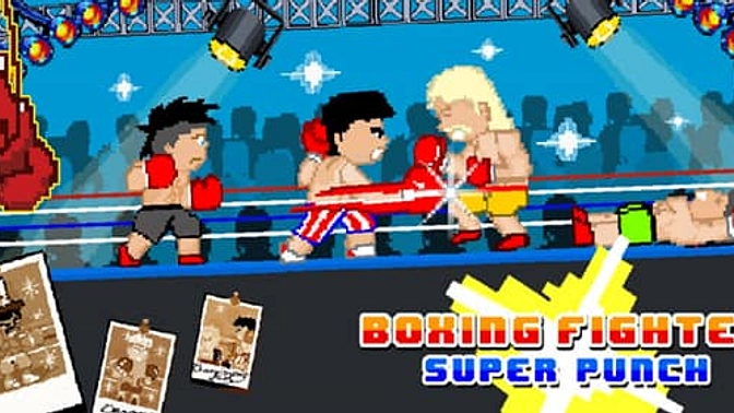 Boxing fighter : Super punch