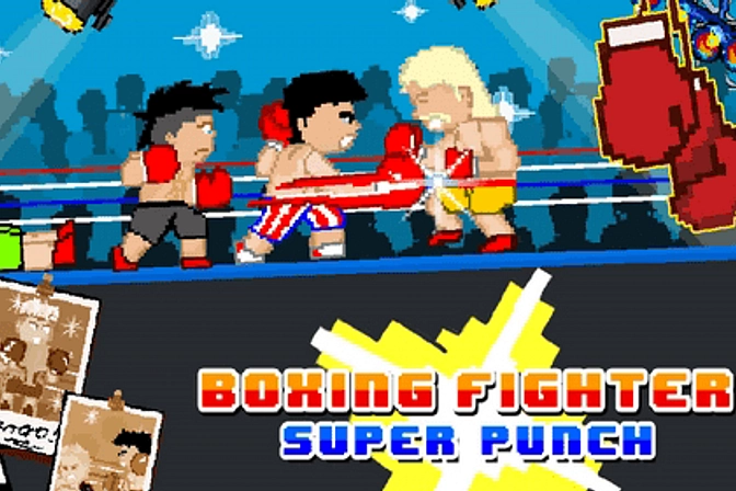 Boxing fighter : Super punch