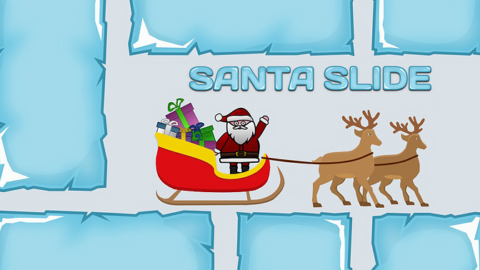 Santa Slide