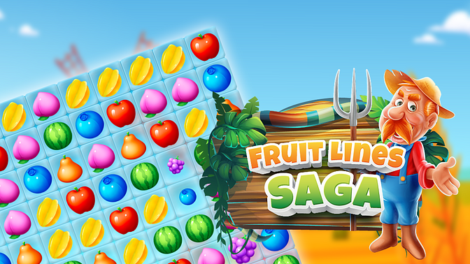 Fruit Lines Saga