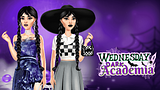 Wednesday Dark Academia