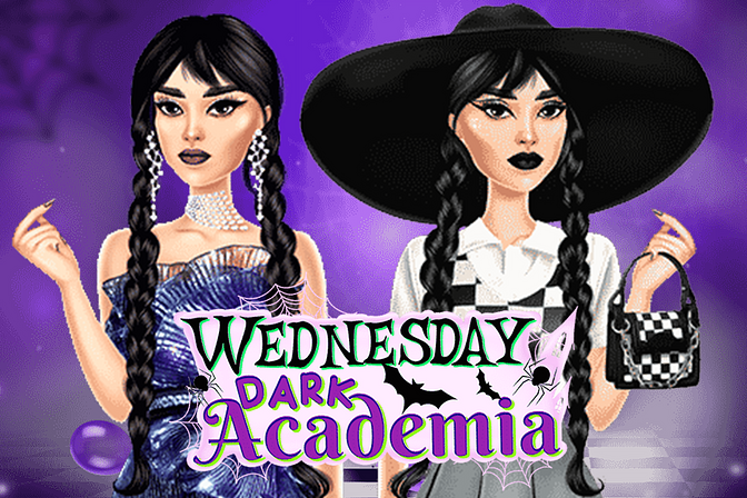 Wednesday Dark Academia