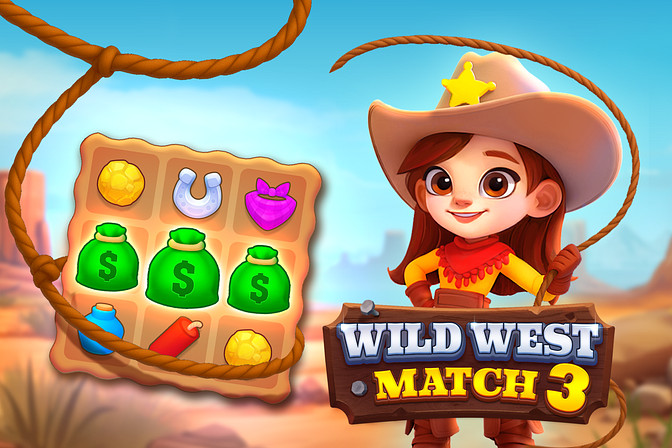 Wild West Match 3