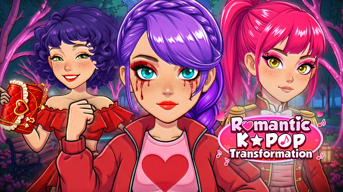 Romantic K-Pop Transformation