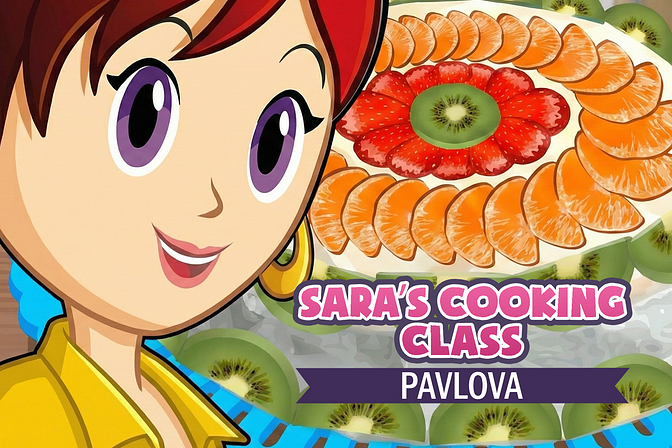 Sara's Cooking Class: Pavlova