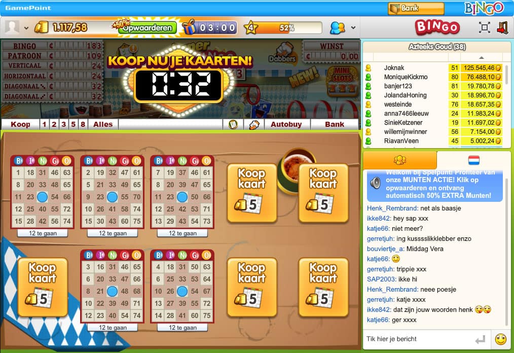 Bingo Jeu en Ligne Gratuit Jouerjouer