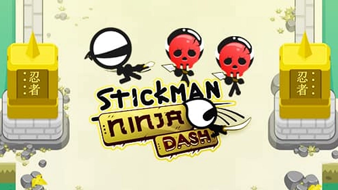 Stickman Ninja Dash