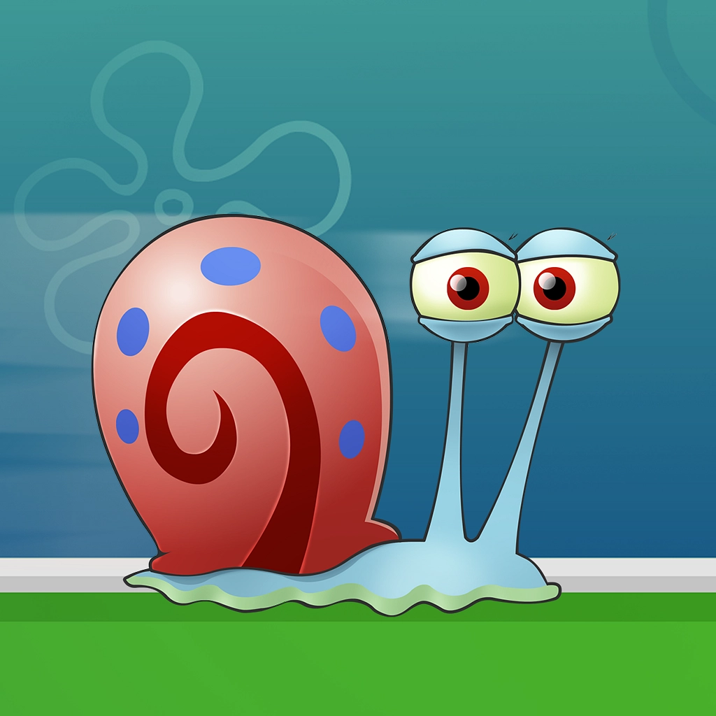 Spongebob Great Snail Race Jeu En Ligne Gratuit Jouerjouer Com