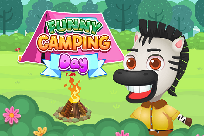 Funny Camping Day