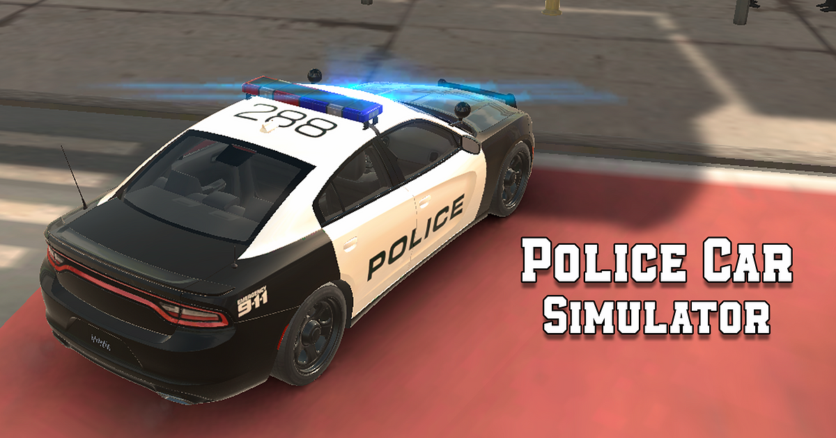 Police Car Simulator - Jeu en Ligne Gratuit | Jouerjouer.com