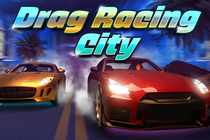 Drag City Racing - Jeu en Ligne Gratuit | Jouerjouer.com