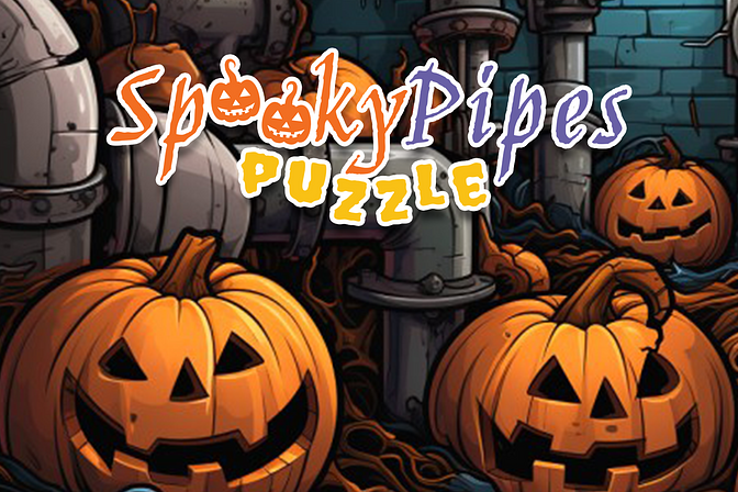 Spooky Pipes Puzzle