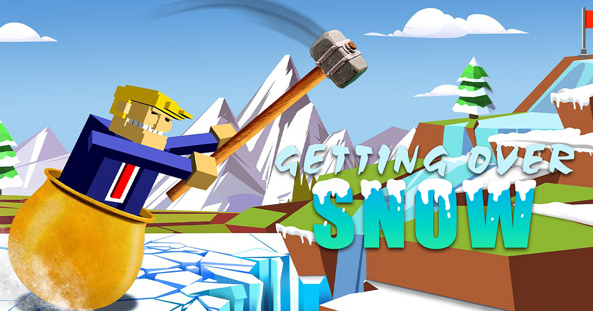 Getting Over Snow - Jeu en Ligne Gratuit | Jouerjouer.com