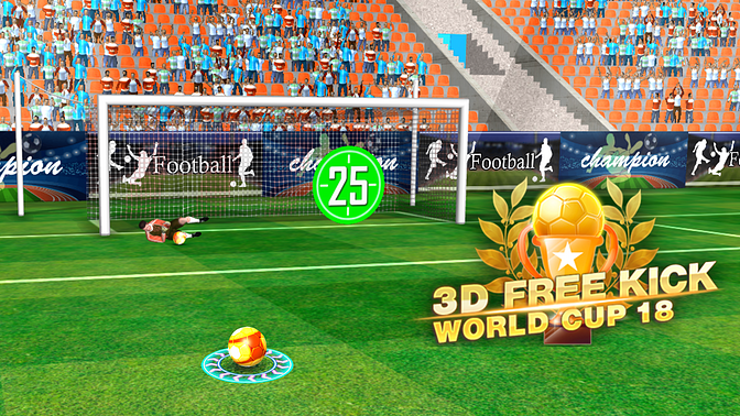 3D Free Kick World Cup 18