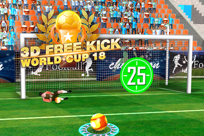 3D Free Kick World Cup 18