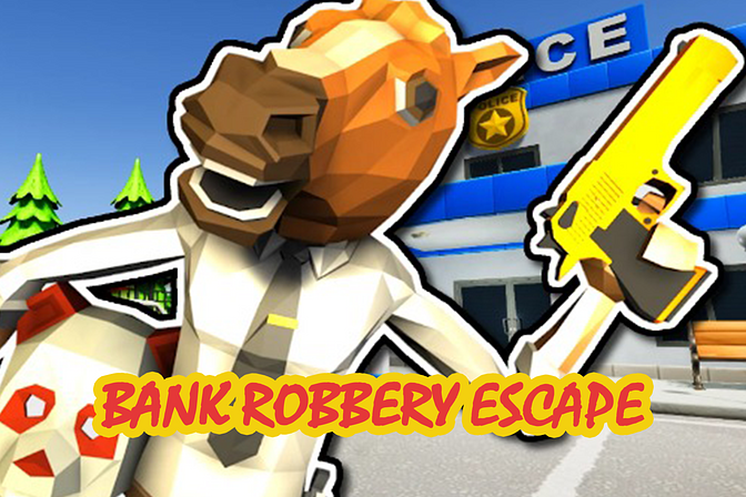Bank Robbery: Escape
