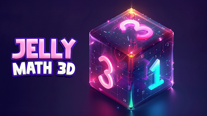 Jelly Math 3D