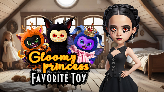 Gloomy Princess Favourite Toy