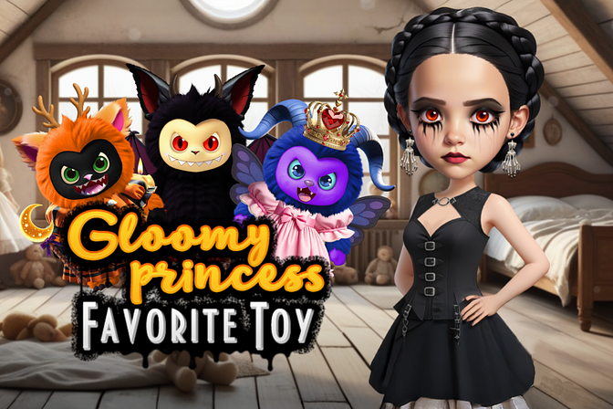 Gloomy Princess Favourite Toy