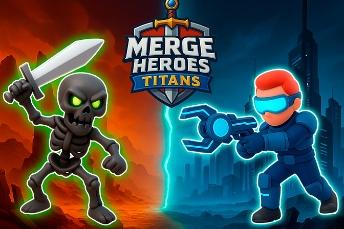 Merge Heroes Titans
