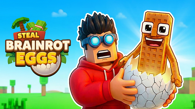 Steal Brainrot Eggs