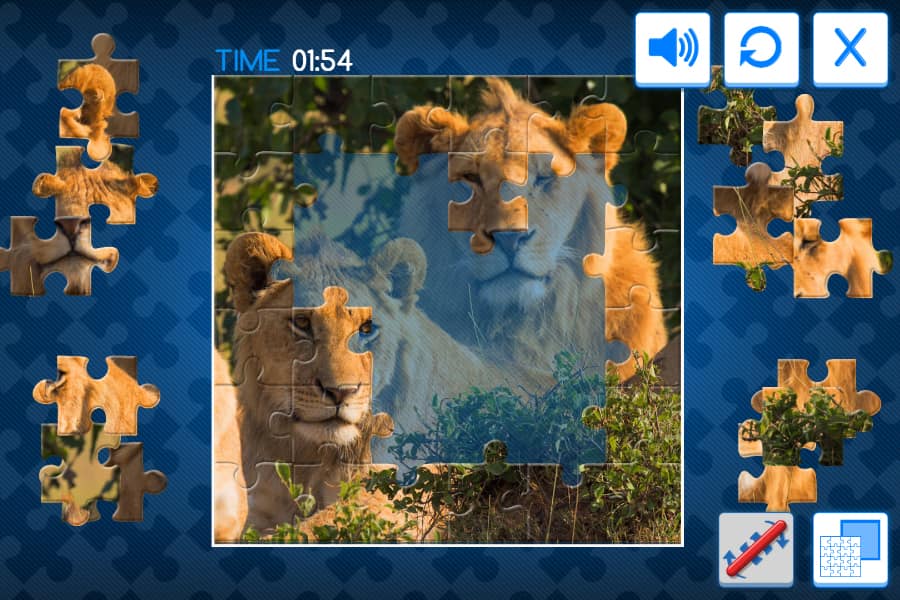 Jigsaw Deluxe HD Jeu en Ligne Gratuit Jouerjouer