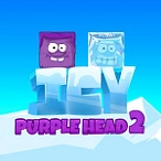 Icy Purple Head 2