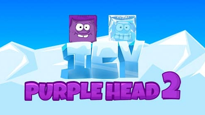 Icy Purple Head 2