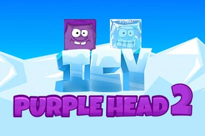 Icy Purple Head 2