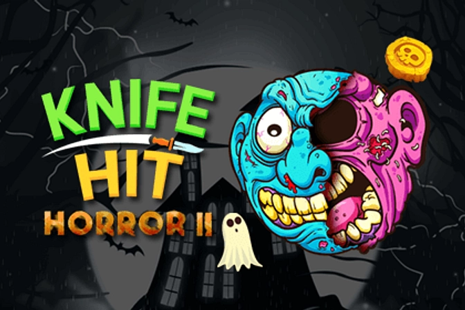 Knife Hit Horror 2