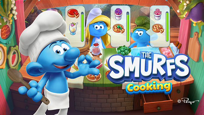 The Smurfs Cooking