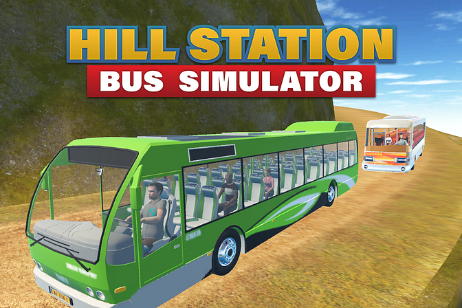 Hill Station Bus Simulator