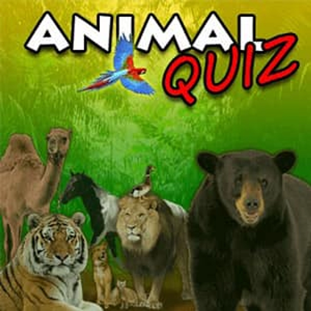 Animal Quiz Jeu En Ligne Gratuit Jouerjouer Com