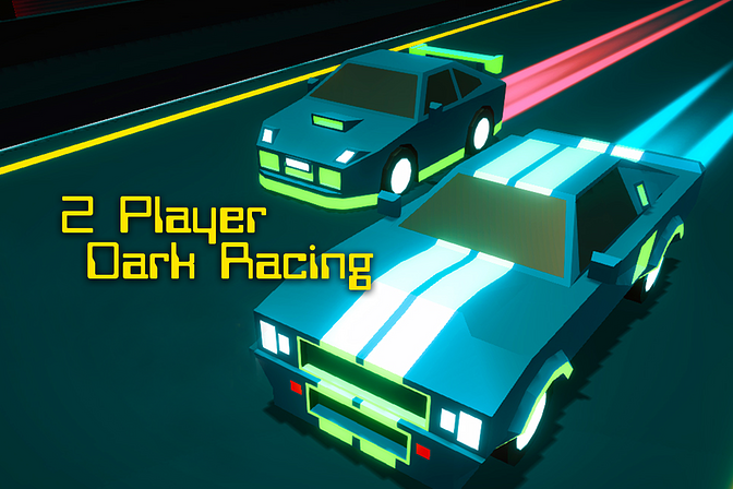 2 Player Dark Racing