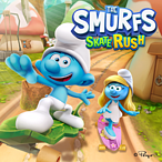 Les Schtroumpfs Skate Rush