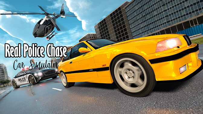 Real Police Chase Car Simulator